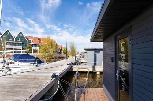 Foto 36 - Beautiful Houseboat in Marina of Volendam