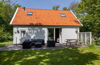 Photo 1 - Holiday Home in the Middle of the Wooded Dune Landscape Close to the Beach