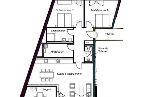 Foto 51 - Stylish Apartments in Ibbenbüren