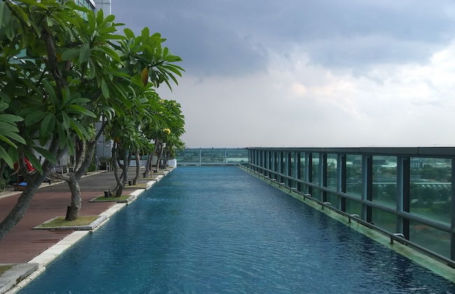 Spacious 3Br Apartment Connected To Cito Mall At Aryaduta Residence Surabaya - Foto 29