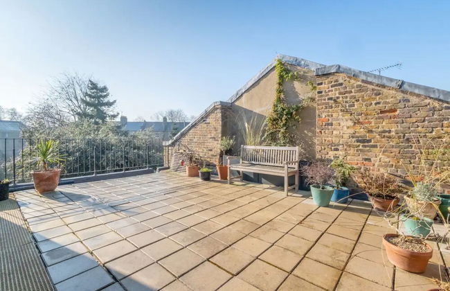 Peaceful 2 Bedroom Flat With Roof Terrace - Hackney - Foto 41