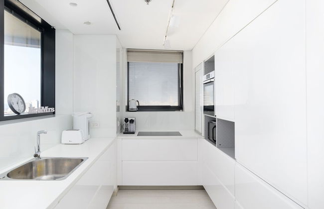 Bat Yam Luxury with Terrace & Sea View - Foto 11