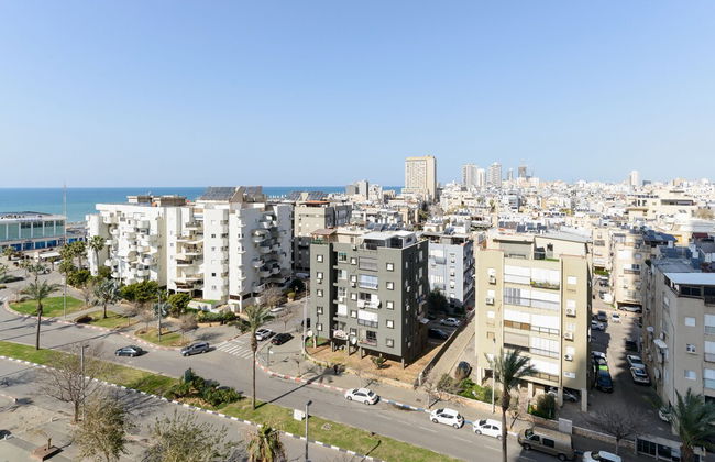 Bat Yam Luxury with Terrace & Sea View - Foto 29