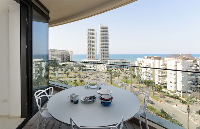 Bat Yam Luxury with Terrace & Sea View - Foto 19