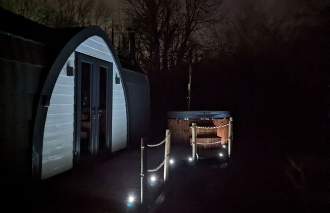 Emlyn's Coppice - Woodland Glamping - Foto 7