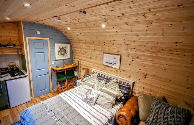 Emlyn's Coppice - Woodland Glamping - Foto 5