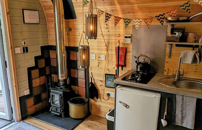 Emlyn's Coppice - Woodland Glamping - Foto 30