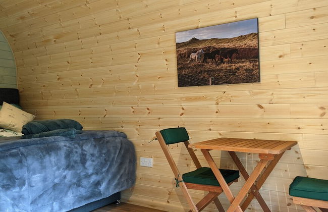 Emlyn's Coppice - Woodland Glamping - Foto 42