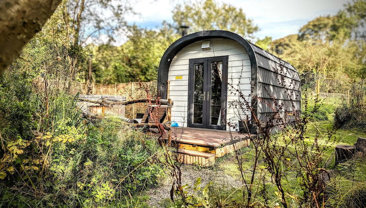 Photo 1 - Emlyn's Coppice - Woodland Glamping