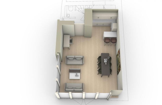 Lovely Detached House Het Koetshuis - Foto 2