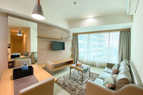 Photo 21 - Fancy And Nice 3Br At Grand Kamala Lagoon Apartment