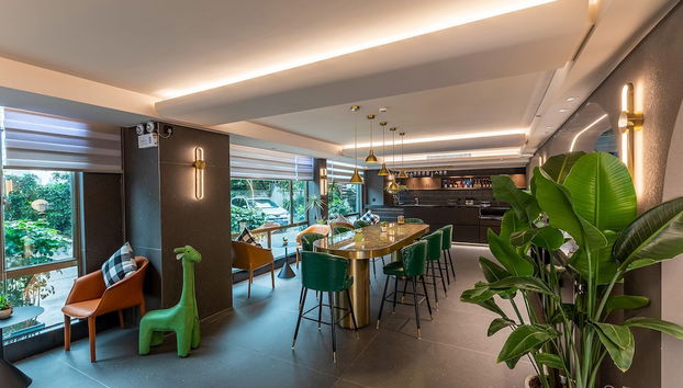 Lounge no hall