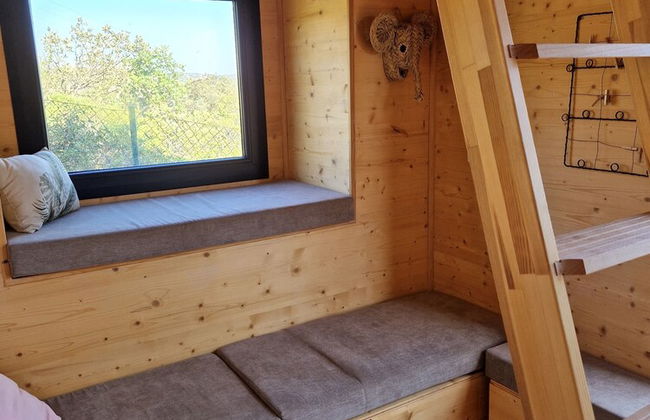 Tiny House & Horses Hébergement Atypique à Loulé - Foto 5
