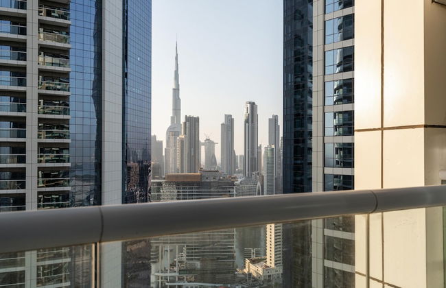 Lux BnB Paramount Tower I Burj Views - Foto 43