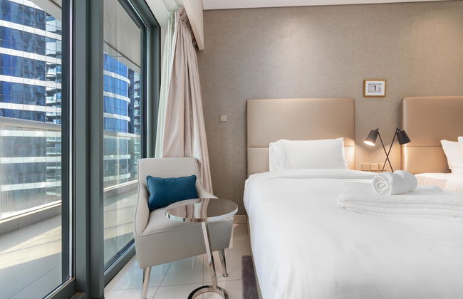 Lux BnB Paramount Tower I Burj Views - Foto 16