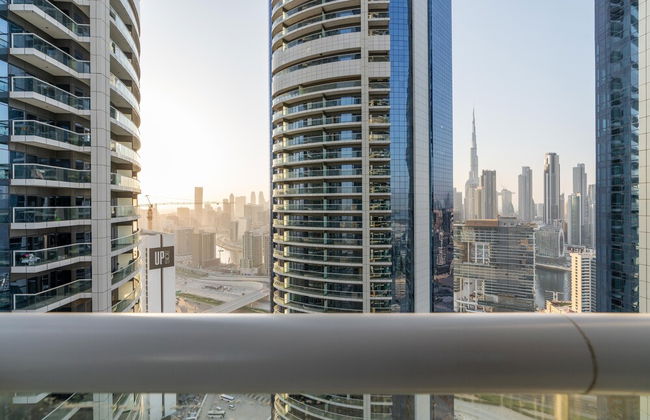 Lux BnB Paramount Tower I Burj Views - Foto 65