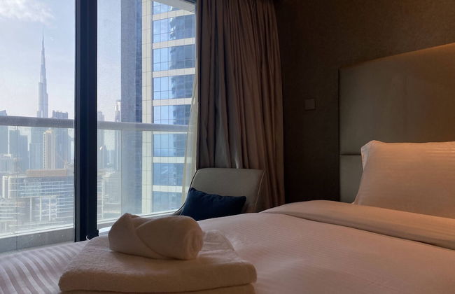 Lux BnB Paramount Tower I Burj Views - Foto 7