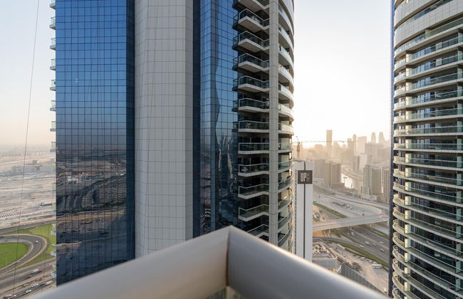 Lux BnB Paramount Tower I Burj Views - Foto 66