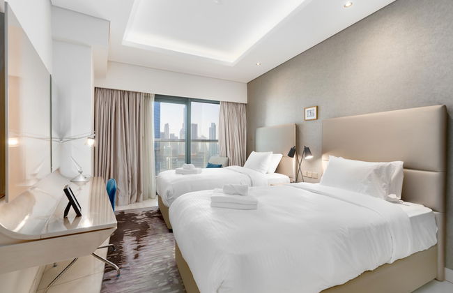Lux BnB Paramount Tower I Burj Views - Foto 12