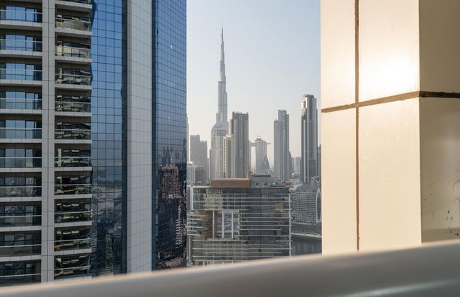 Lux BnB Paramount Tower I Burj Views - Foto 64