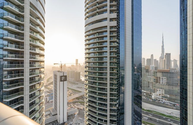Lux BnB Paramount Tower I Burj Views - Foto 70
