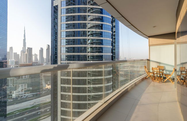 Lux BnB Paramount Tower I Burj Views - Foto 69