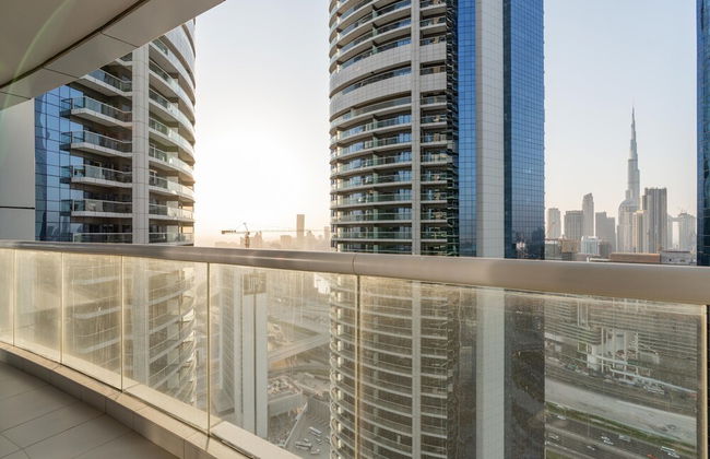 Lux BnB Paramount Tower I Burj Views - Foto 41