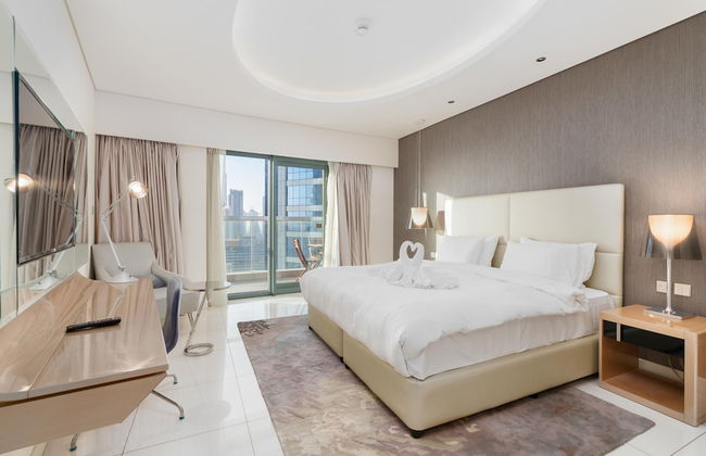 Lux BnB Paramount Tower I Burj Views - Foto 10