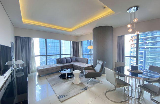 Lux BnB Paramount Tower I Burj Views - Foto 31