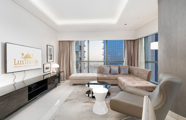 Lux BnB Paramount Tower I Burj Views - Foto 1