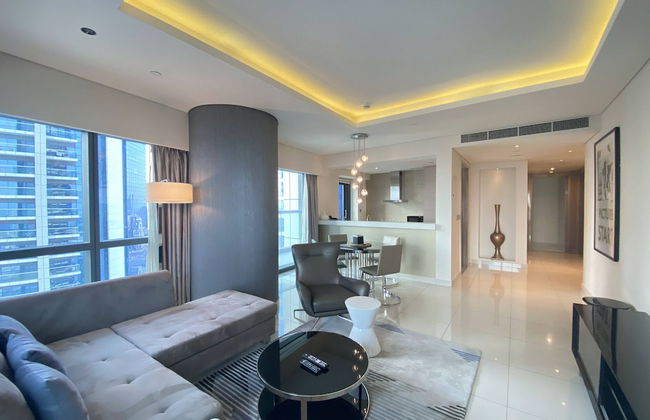 Lux BnB Paramount Tower I Burj Views - Foto 32