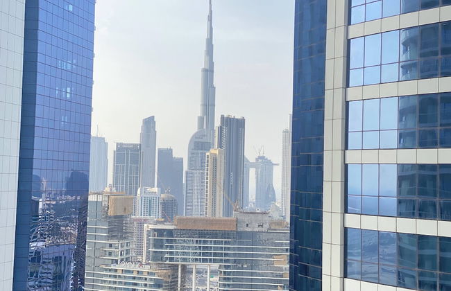 Lux BnB Paramount Tower I Burj Views - Foto 42