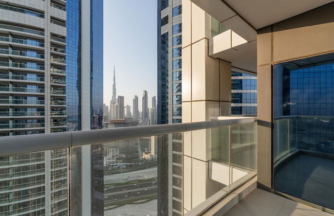 Lux BnB Paramount Tower I Burj Views - Foto 67