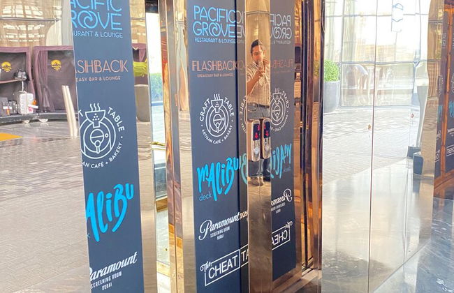 Lux BnB Paramount Tower I Burj Views - Foto 62