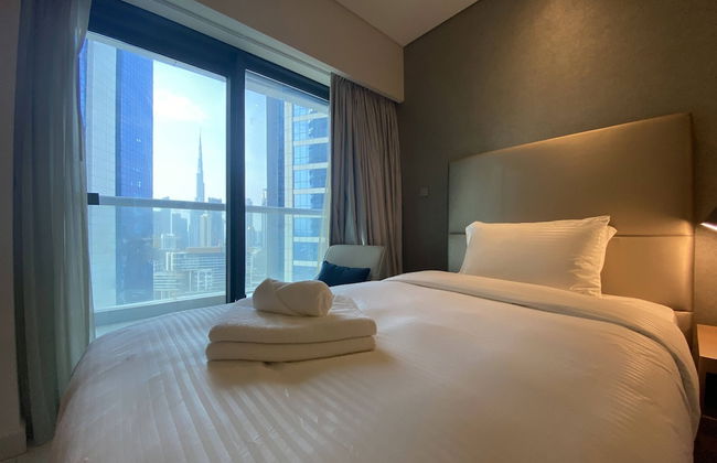 Lux BnB Paramount Tower I Burj Views - Foto 3