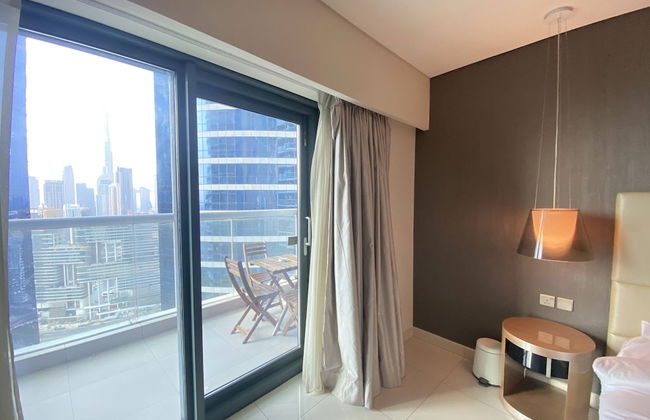 Lux BnB Paramount Tower I Burj Views - Foto 5