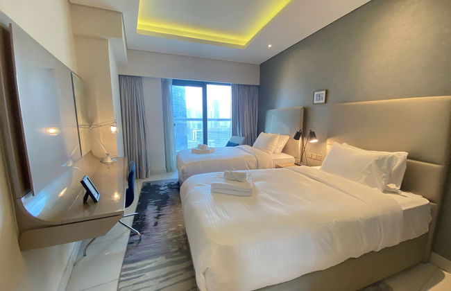 Lux BnB Paramount Tower I Burj Views - Foto 2