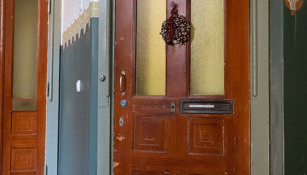 Entrada (vista interior)
