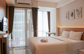 Foto 2 - Elegant And Comfy Studio At Tamansari Iswara Apartment