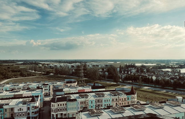 Kampar Champs Elysees 4pax Homestay - Foto 27