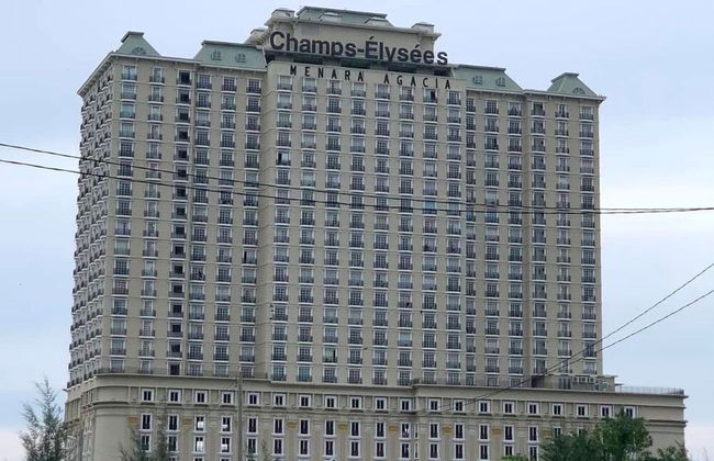 Kampar Champs Elysees 4pax Homestay - Foto 23