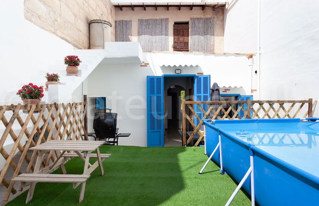 Casa de verano con piscina en el puerto - Foto 16