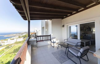 Photo 2 - Comfy Villa With Lovely View in Gundogan Bodrum