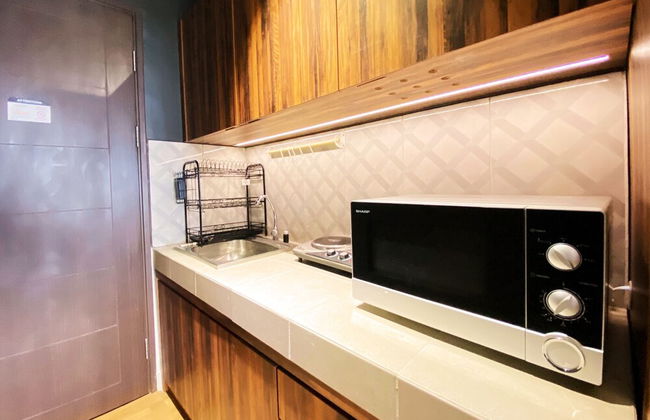 Comfort Studio Room At Mekarwangi Square Cibaduyut Apartment - Foto 9