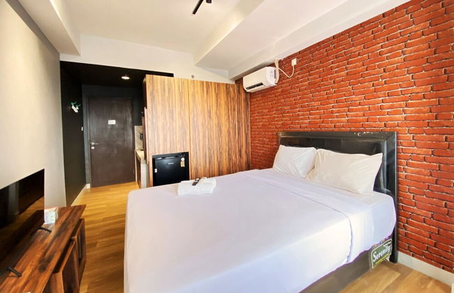 Comfort Studio Room At Mekarwangi Square Cibaduyut Apartment - Foto 2