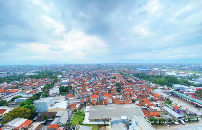 Comfort Studio Room At Mekarwangi Square Cibaduyut Apartment - Foto 19