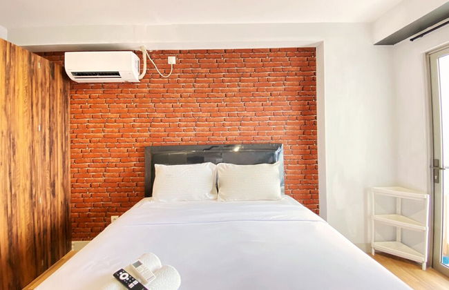 Comfort Studio Room At Mekarwangi Square Cibaduyut Apartment - Foto 1