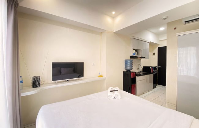 Comfy Studio Room At Grand Asia Afrika Apartment - Foto 5