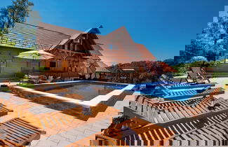 Photo 1 - Rustic Cottage With Heated Pool