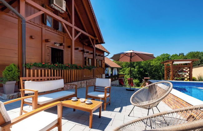 Rustic Cottage With Heated Pool - Foto 20